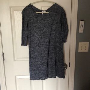 Grey t shirt dress